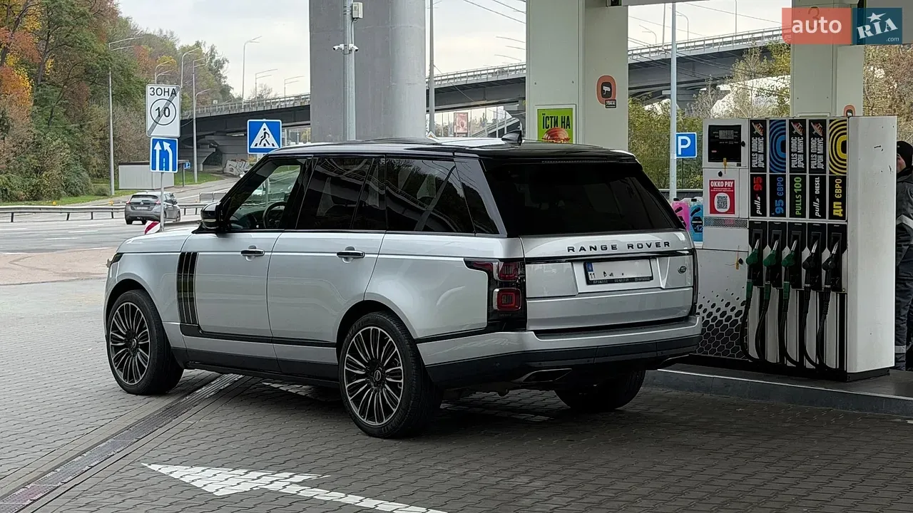 Land Rover Range Rover 2018 photo 4