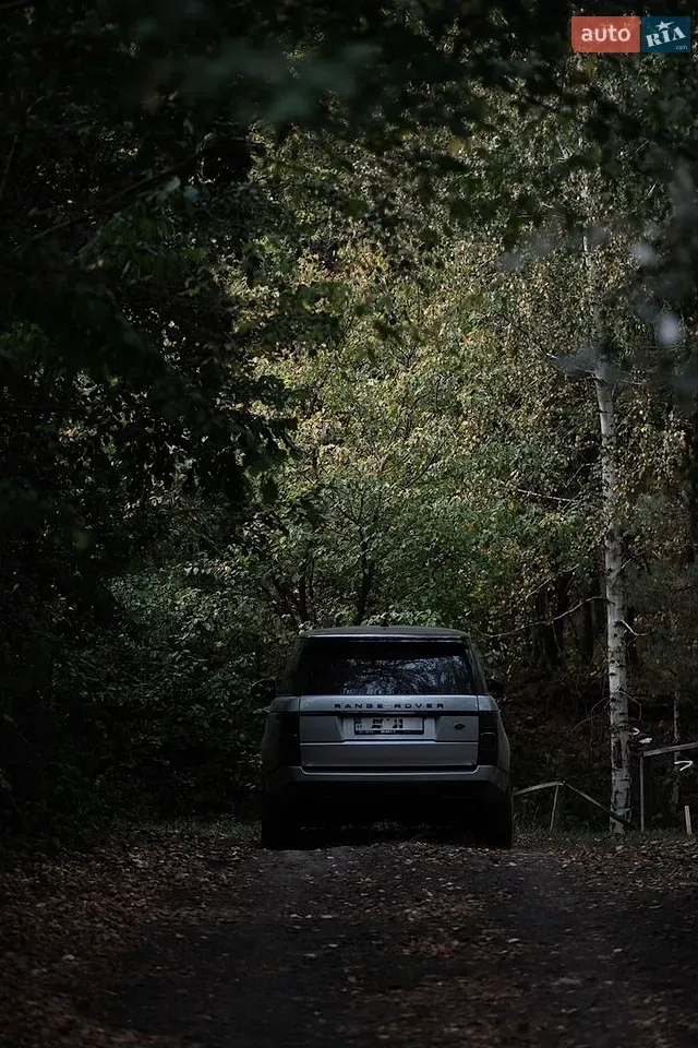 Land Rover Range Rover 2018 photo 3