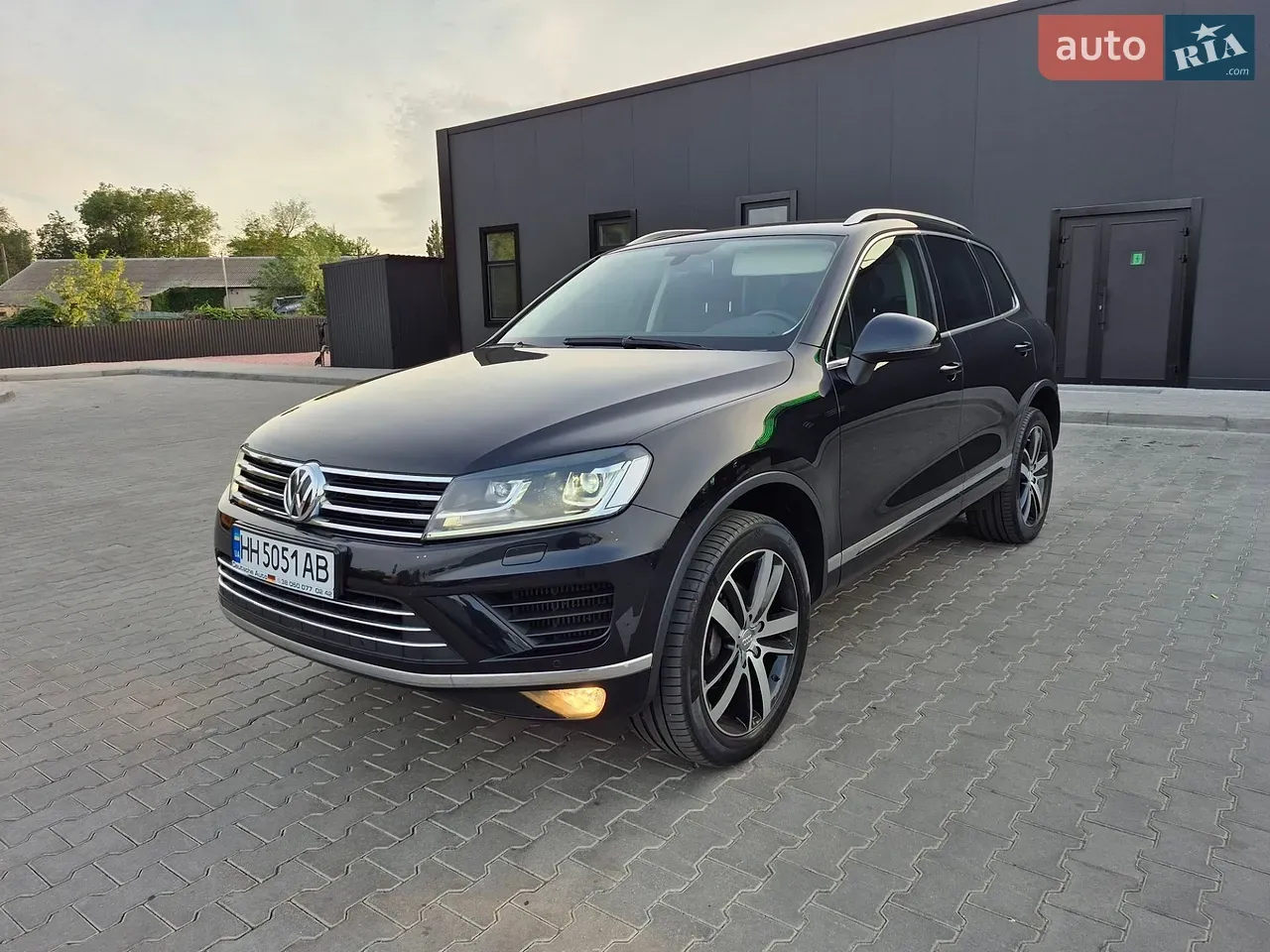 Volkswagen Touareg 2014 photo 2