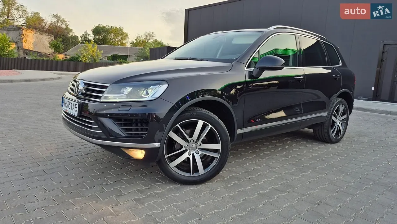 Volkswagen Touareg