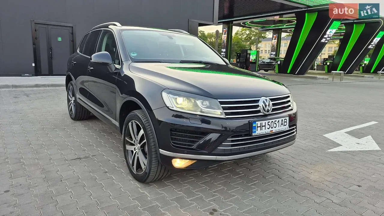 Volkswagen Touareg 2014 photo 4