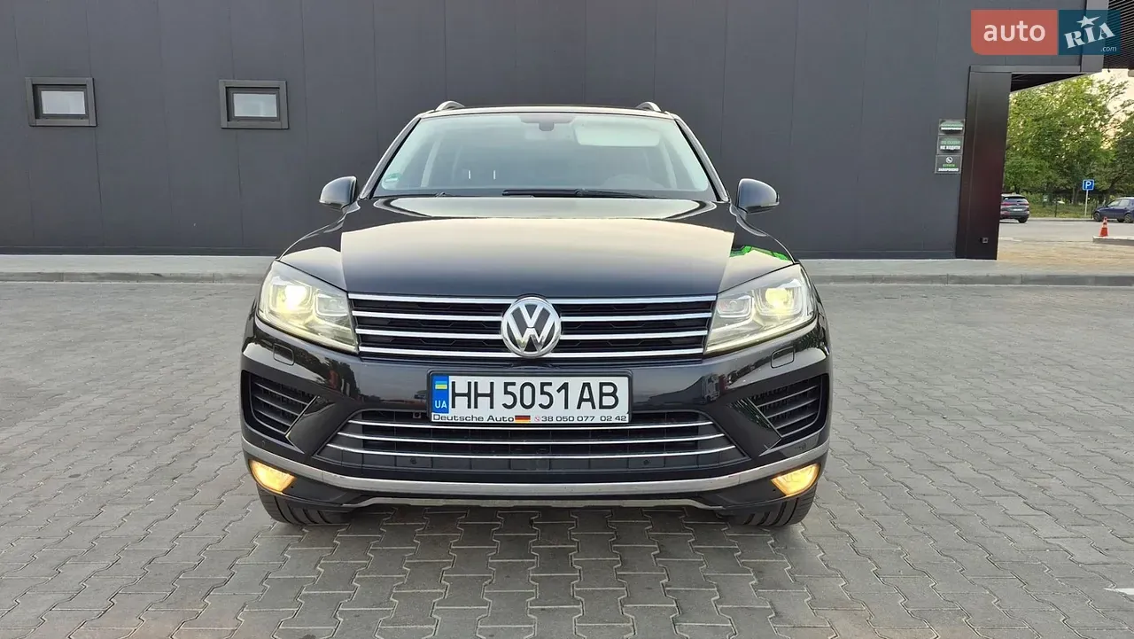 Volkswagen Touareg 2014 photo 3