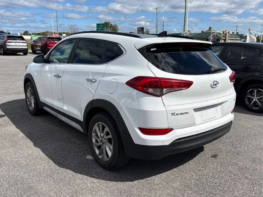 Hyundai Tucson 2017 photo 3