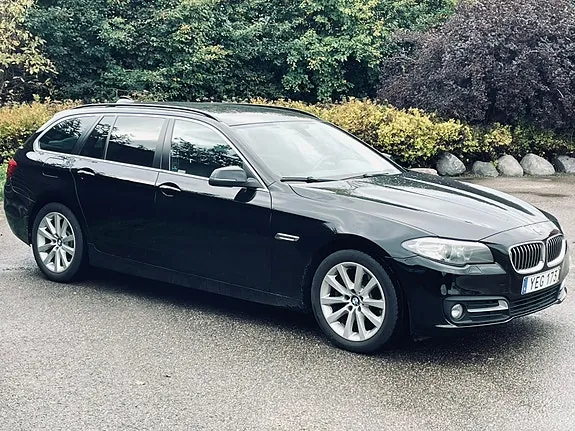 BMW 520D 2016 photo 2