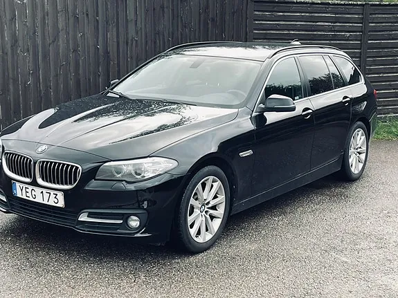 BMW 520D 2016 photo 4