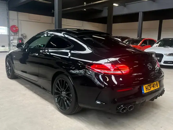 Mercedes-Benz C-Class 2018 photo 3