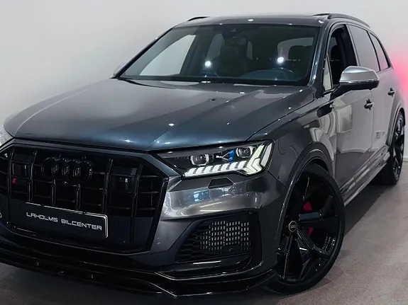 Audi Sq7 2021 photo 3