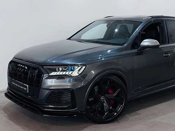 Audi Sq7 2021 photo 2