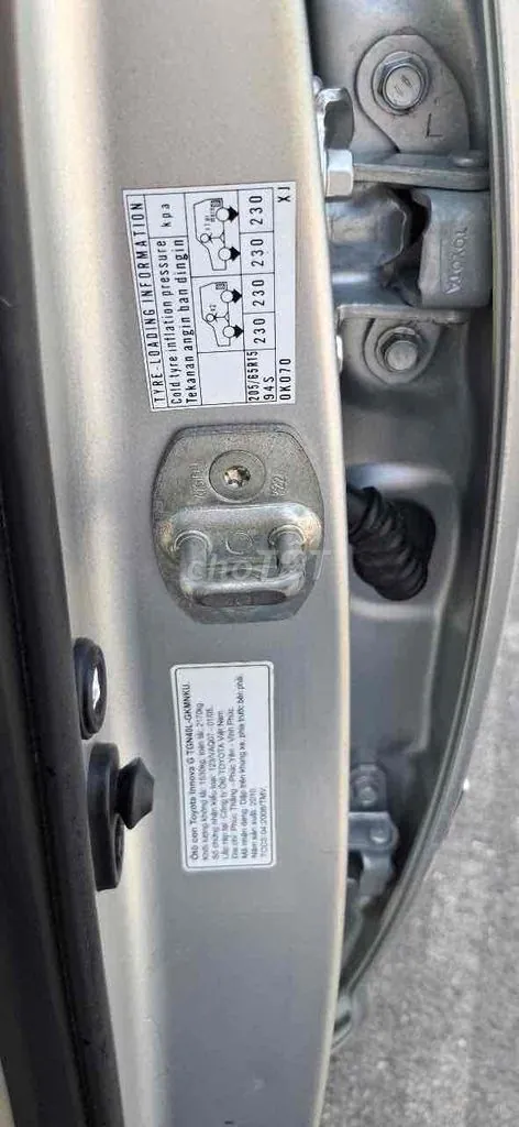 Toyota Innova 2011 photo 5
