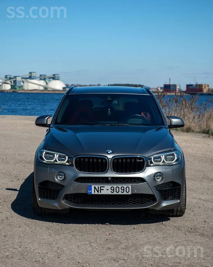 BMW X5M 2015 photo 3