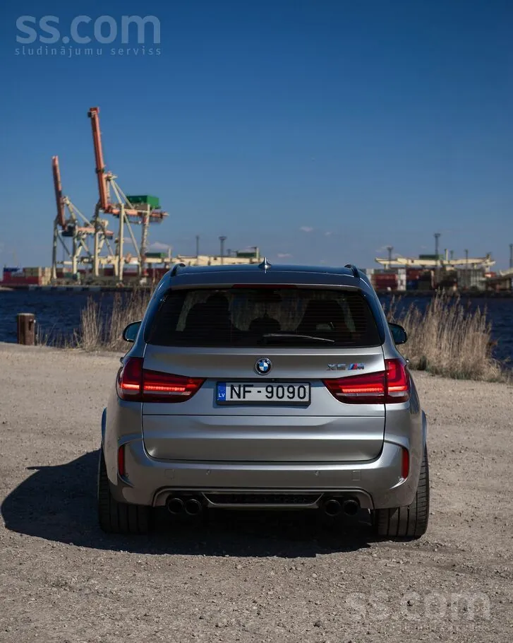 BMW X5M 2015 photo 4
