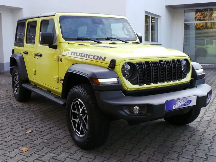Jeep Wrangler Unlimited