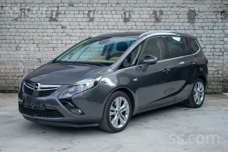 Opel Zafira 2012 photo 3