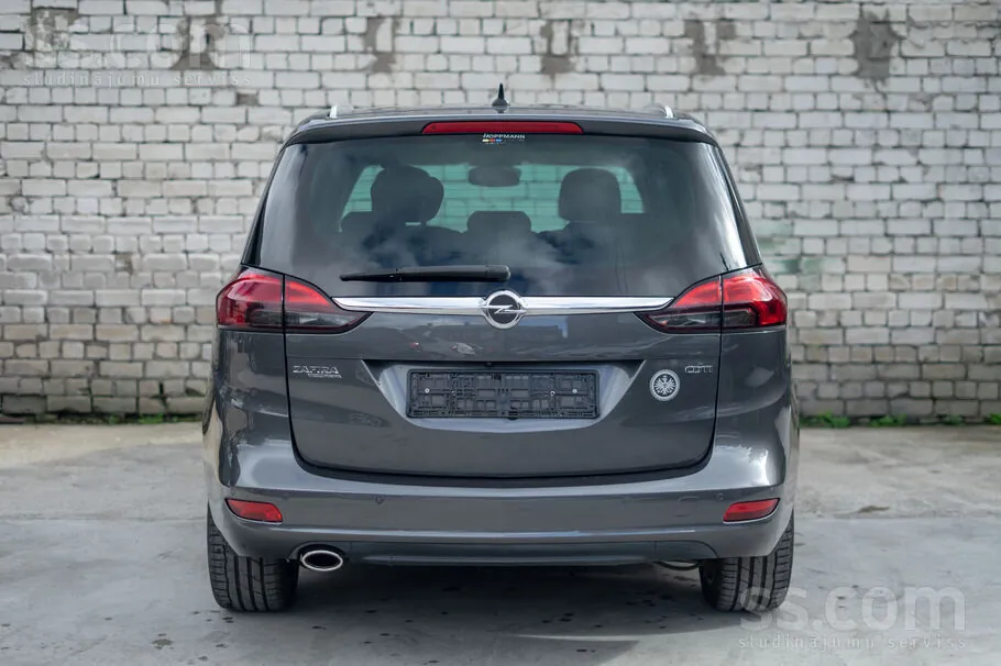 Opel Zafira 2012 photo 5