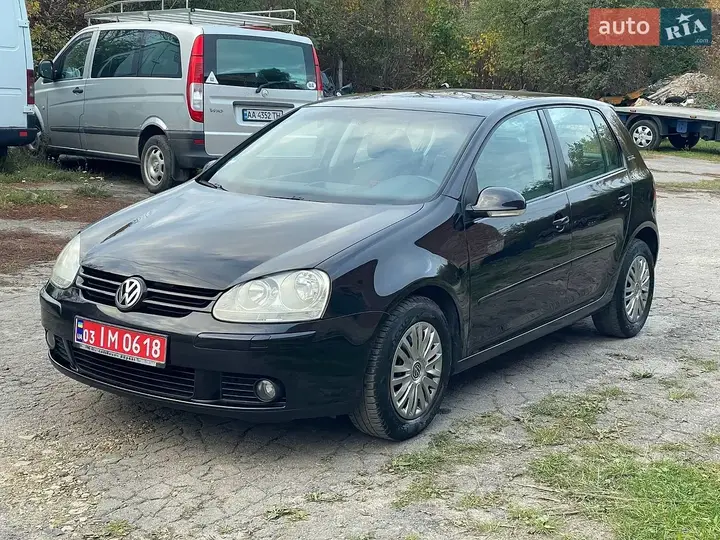 Volkswagen Golf 2006 photo 2