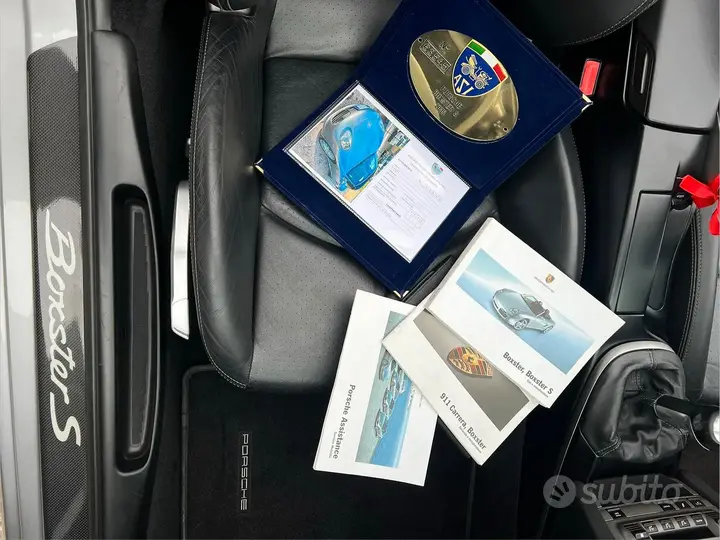 Porsche Boxster 2005 photo 5