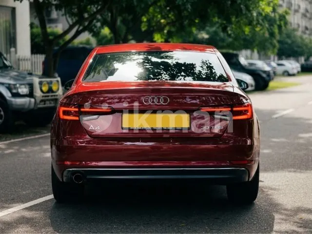 Audi A4 2018 photo 3