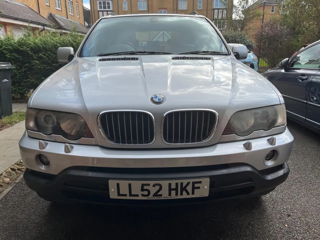 BMW X5 2002 photo 2