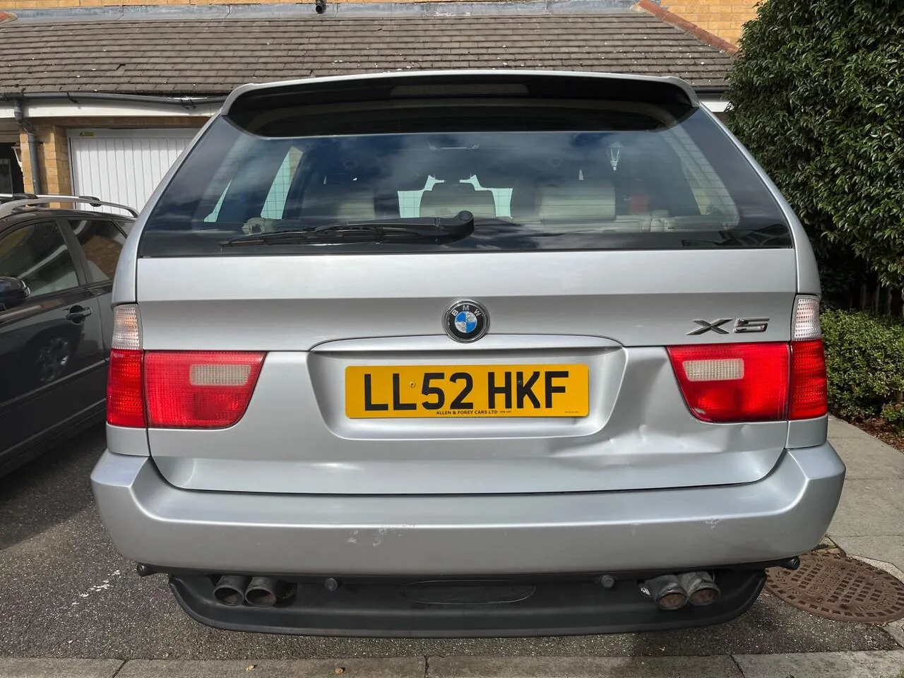 BMW X5 2002 photo 5