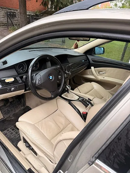 BMW 520D 2008 photo 3