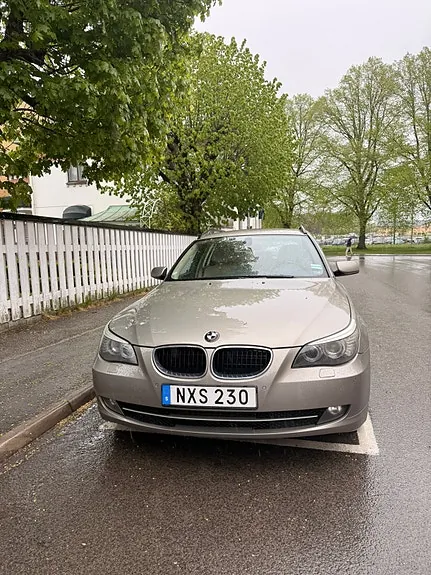 BMW 520D 2008 photo 5