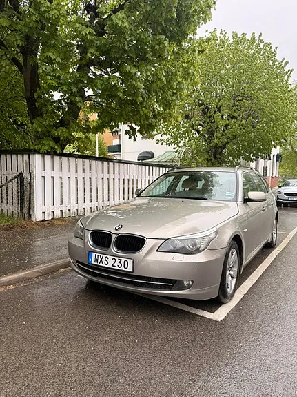BMW 520D 2008 photo 4
