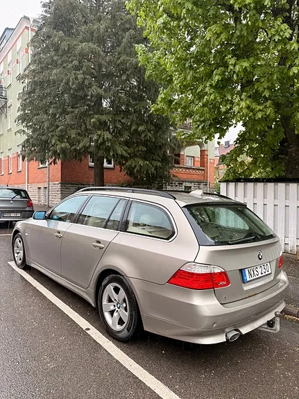 BMW 520D 2008 photo 2