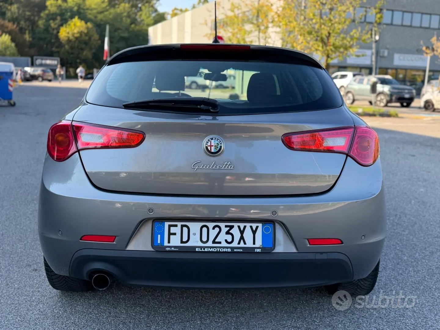 Alfa Romeo Giulietta 2016 photo 5