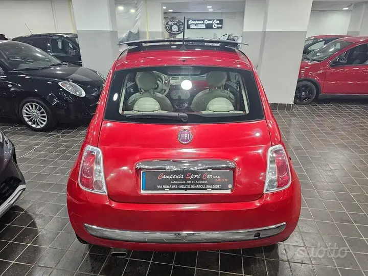 Fiat 500 2013 photo 5