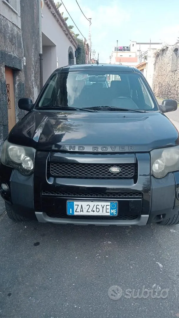 Land Rover Freelander