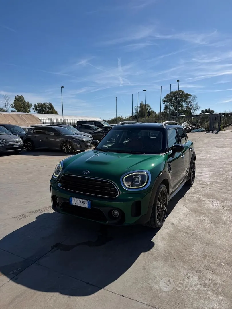Mini Mini Countryman