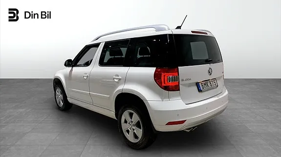 Skoda Yeti 2014 photo 3