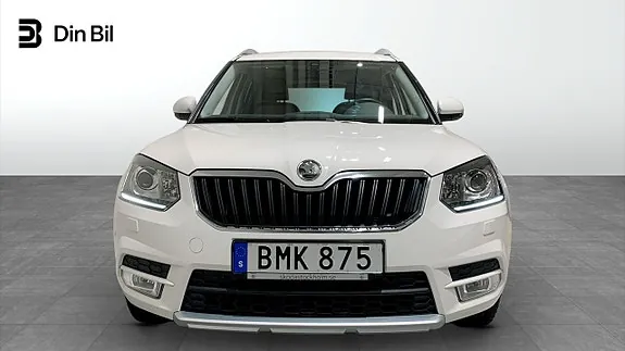 Skoda Yeti 2014 photo 4