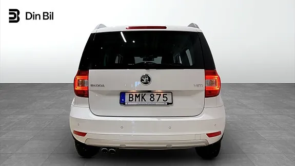 Skoda Yeti 2014 photo 5