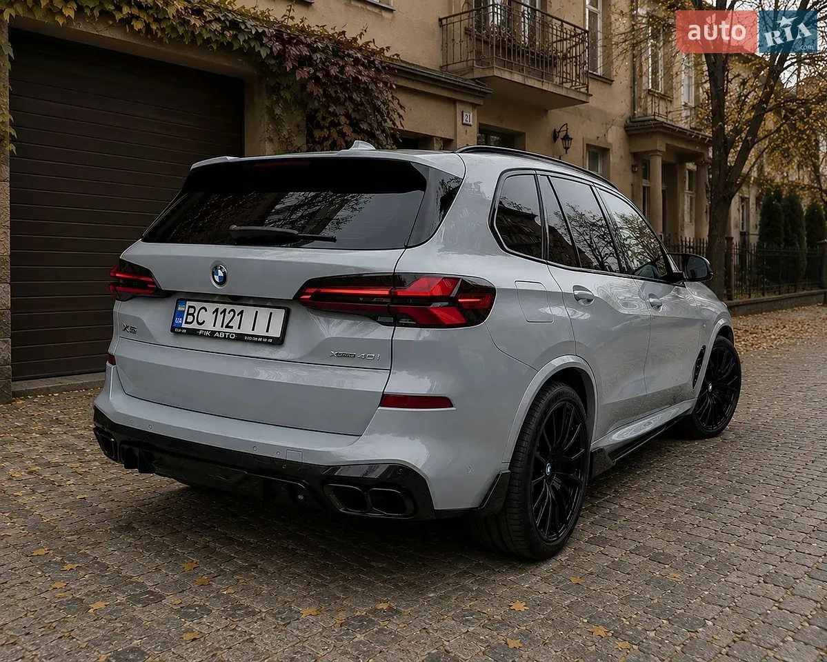 BMW X5 2023 photo 3