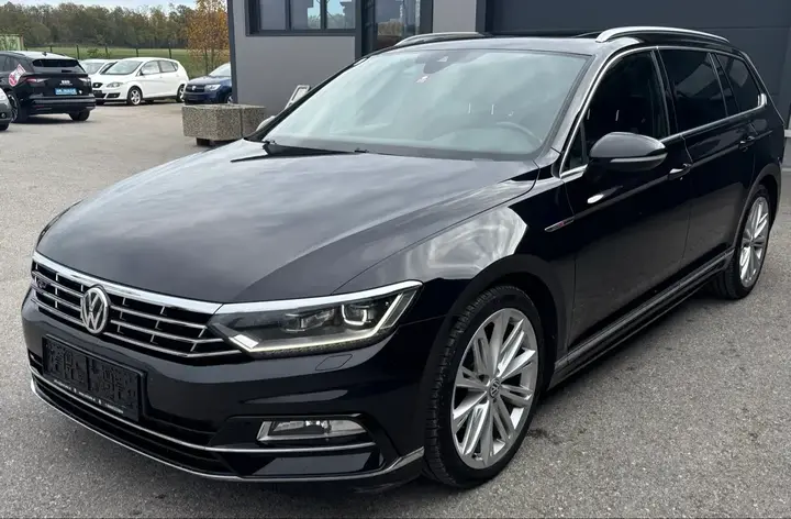 Volkswagen Passat 2017 photo 2