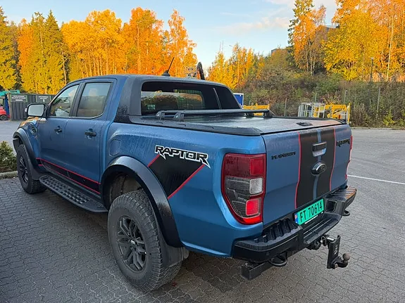 Ford Ranger Raptor 2022 photo 3