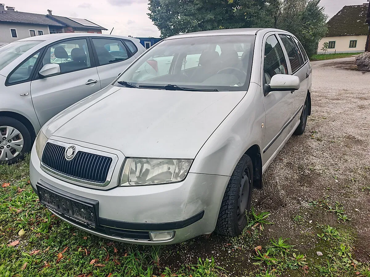 Skoda Fabia 2003 photo 3
