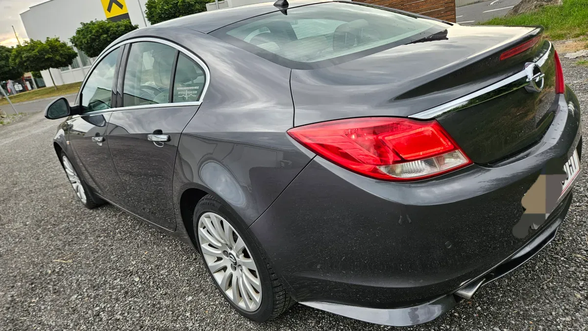 Opel Insignia 2009 photo 3