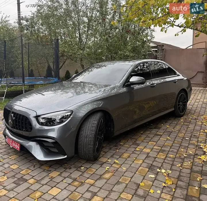 Mercedes-Benz E-Class 2016 photo 5