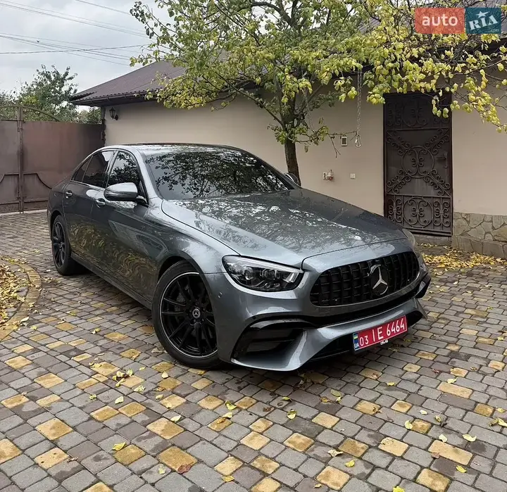 Mercedes-Benz E-Class