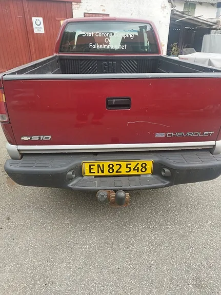 Chevrolet S10 1997 photo 3