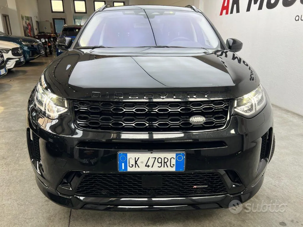 Land Rover Discovery Sport 2022 photo 2