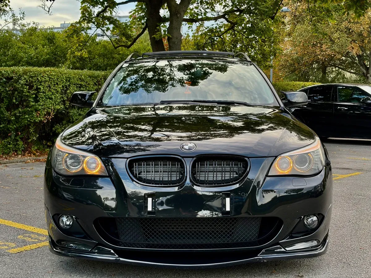 BMW 5 Series 2008 photo 3