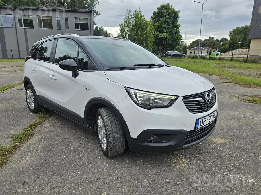 Opel Crossland X 2020 photo 5