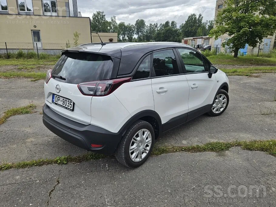 Opel Crossland X 2020 photo 4