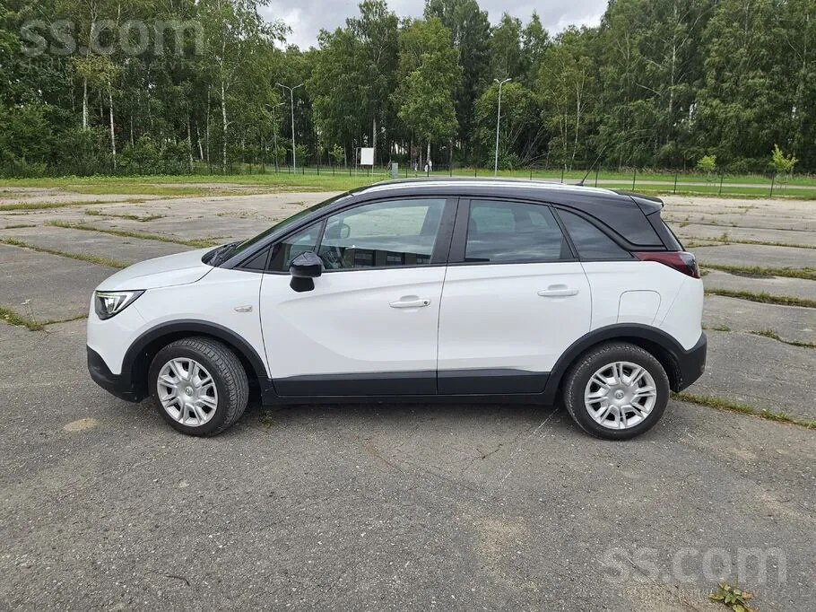 Opel Crossland X 2020 photo 2