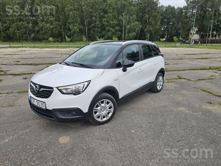 Opel Crossland X