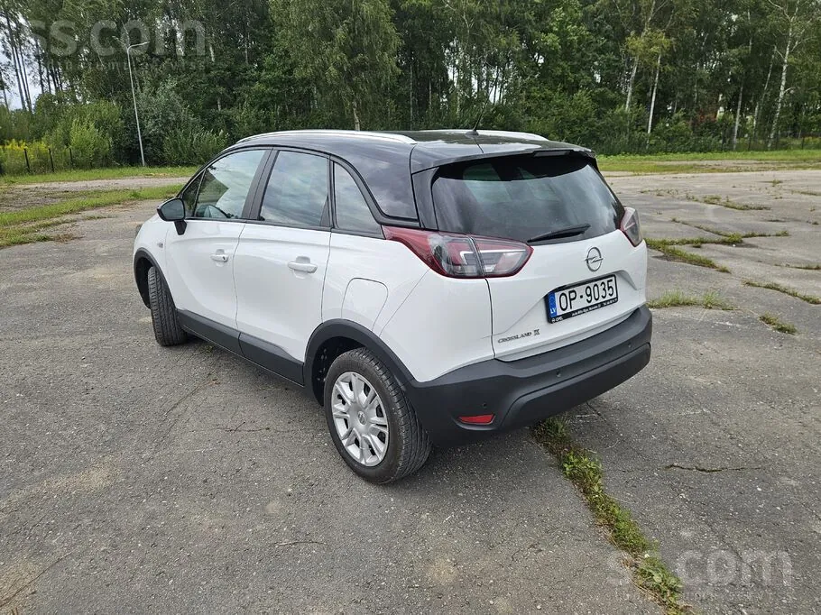 Opel Crossland X 2020 photo 3