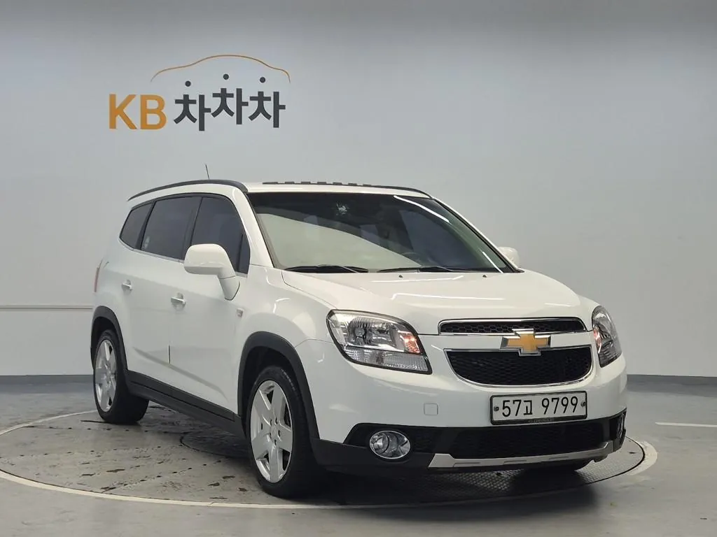 Chevrolet Orlando 2013 photo 4
